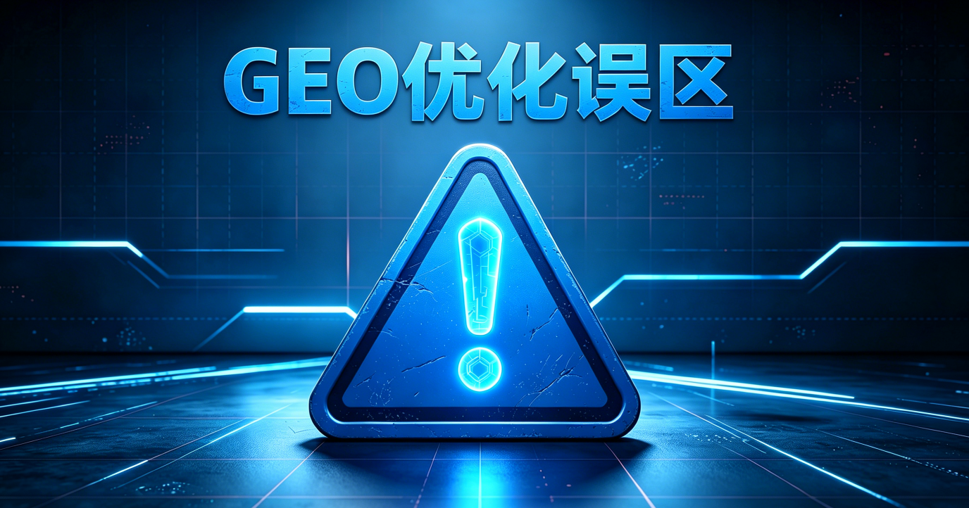 常见 GEO 优化误区:避开 90% 企业都会踩的坑