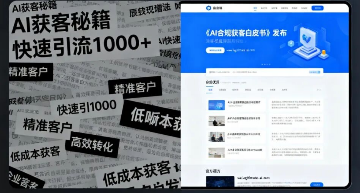 2026年AI获客野蛮生长终结,合规才是唯一流量门票