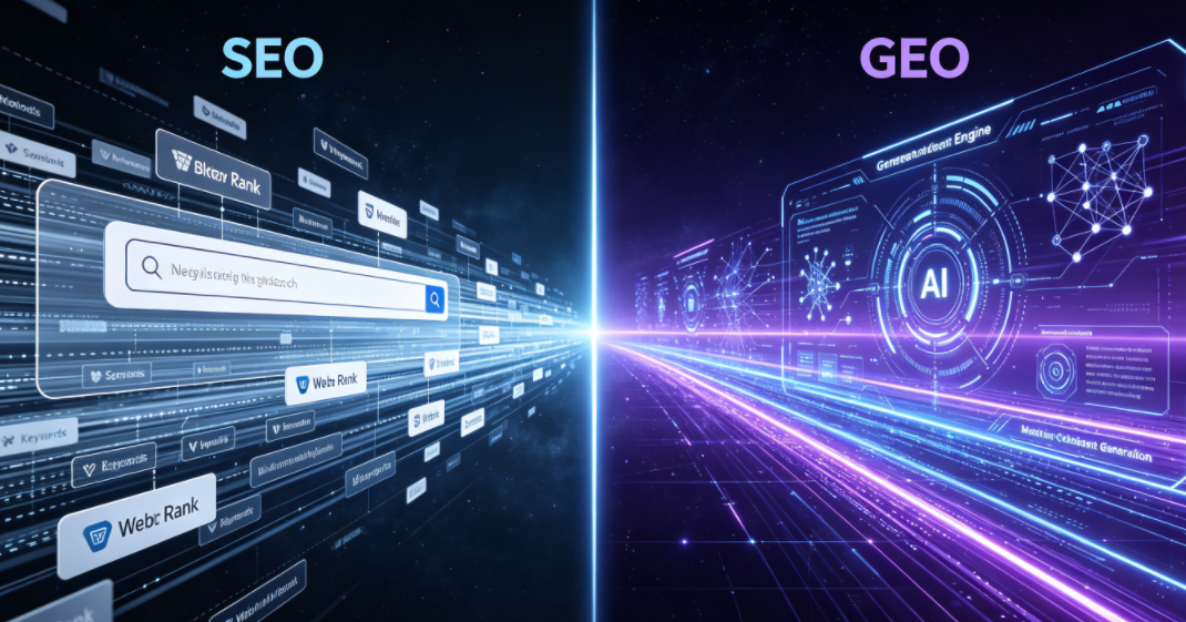 GEO vs SEO:新一代搜索优化的核心差异与优势